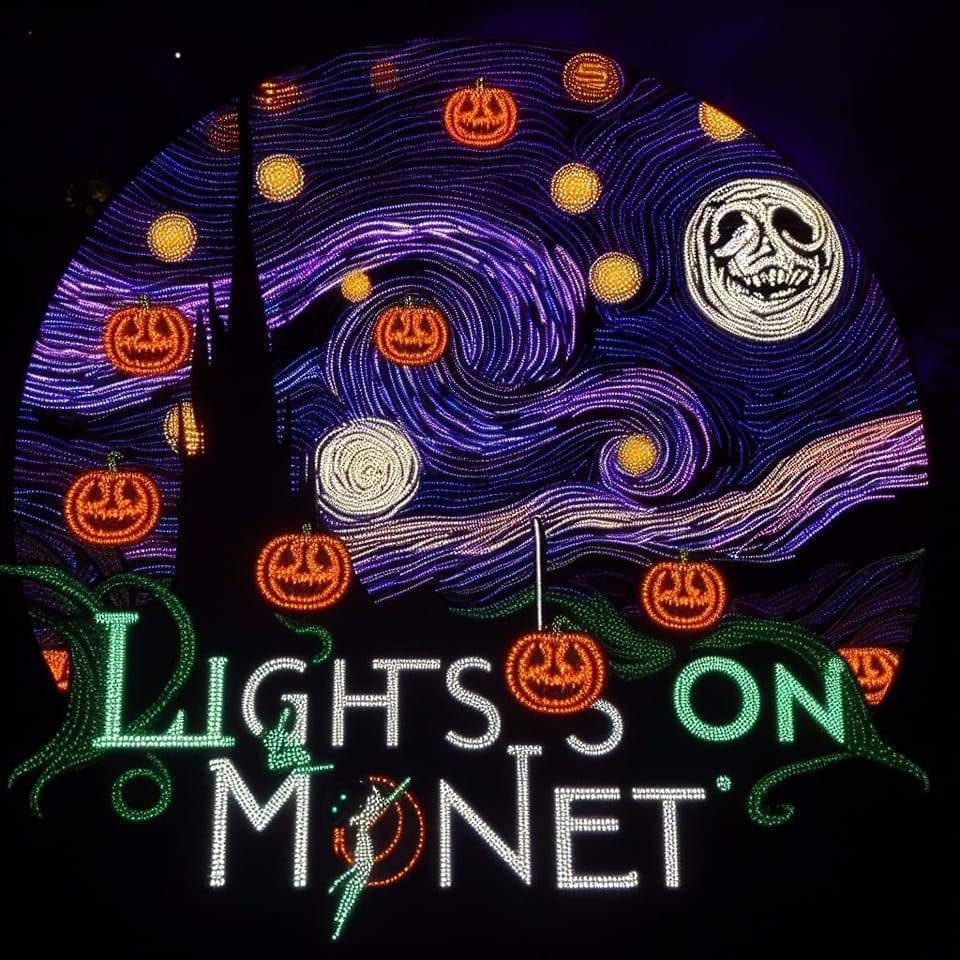 Lights On Monet